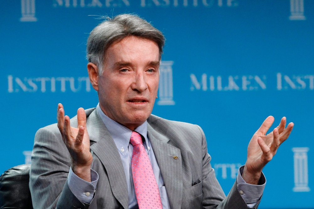 BATISTA, CHAIRMAN AND CEO OF EBX GROUP SPEAKS AT A DINNER PANEL DISCUSSION AT THE MILKEN INSTITUTE GLOBAL CONFERENCE IN BEVERLY HILLS